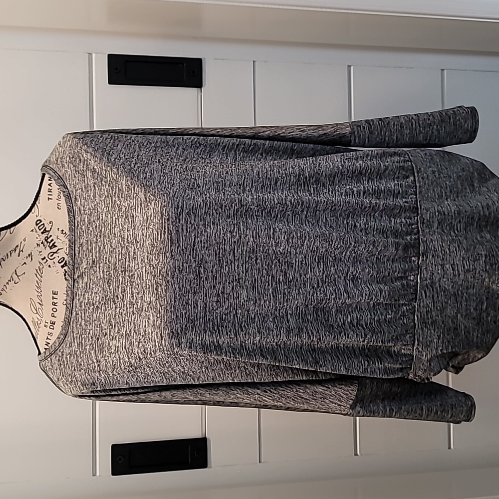 Smooth Shiny Long Sleeve Blouse